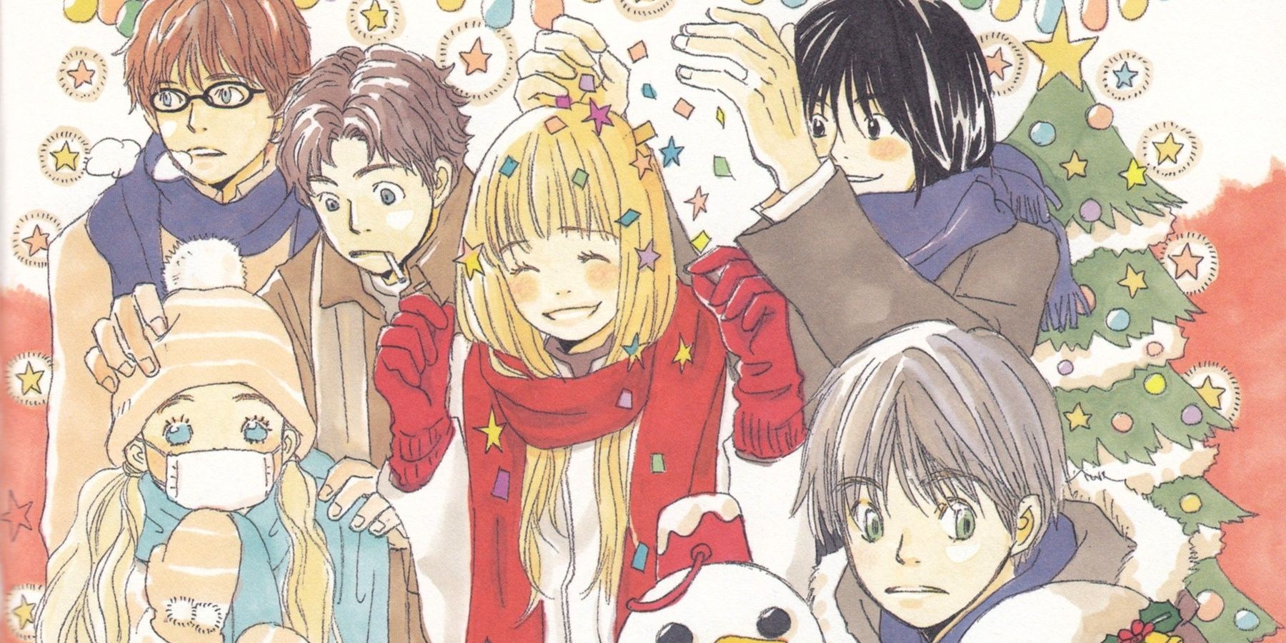 Best Josei Romance Manga- Honey and Clover