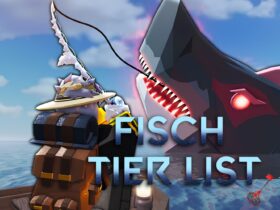 Fisch Tier List (Best Rods)