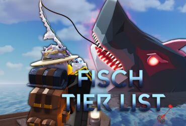 Fisch Tier List (Best Rods)