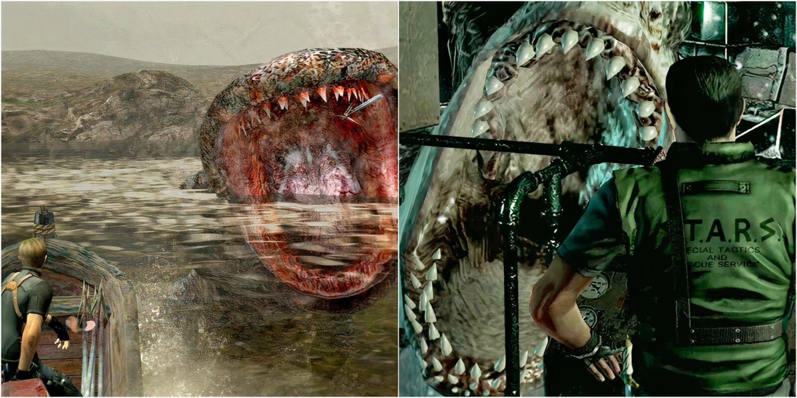 The Best Aquatic Monsters In Resident Evil, Ranked