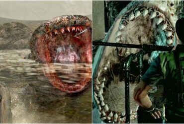 The Best Aquatic Monsters In Resident Evil, Ranked