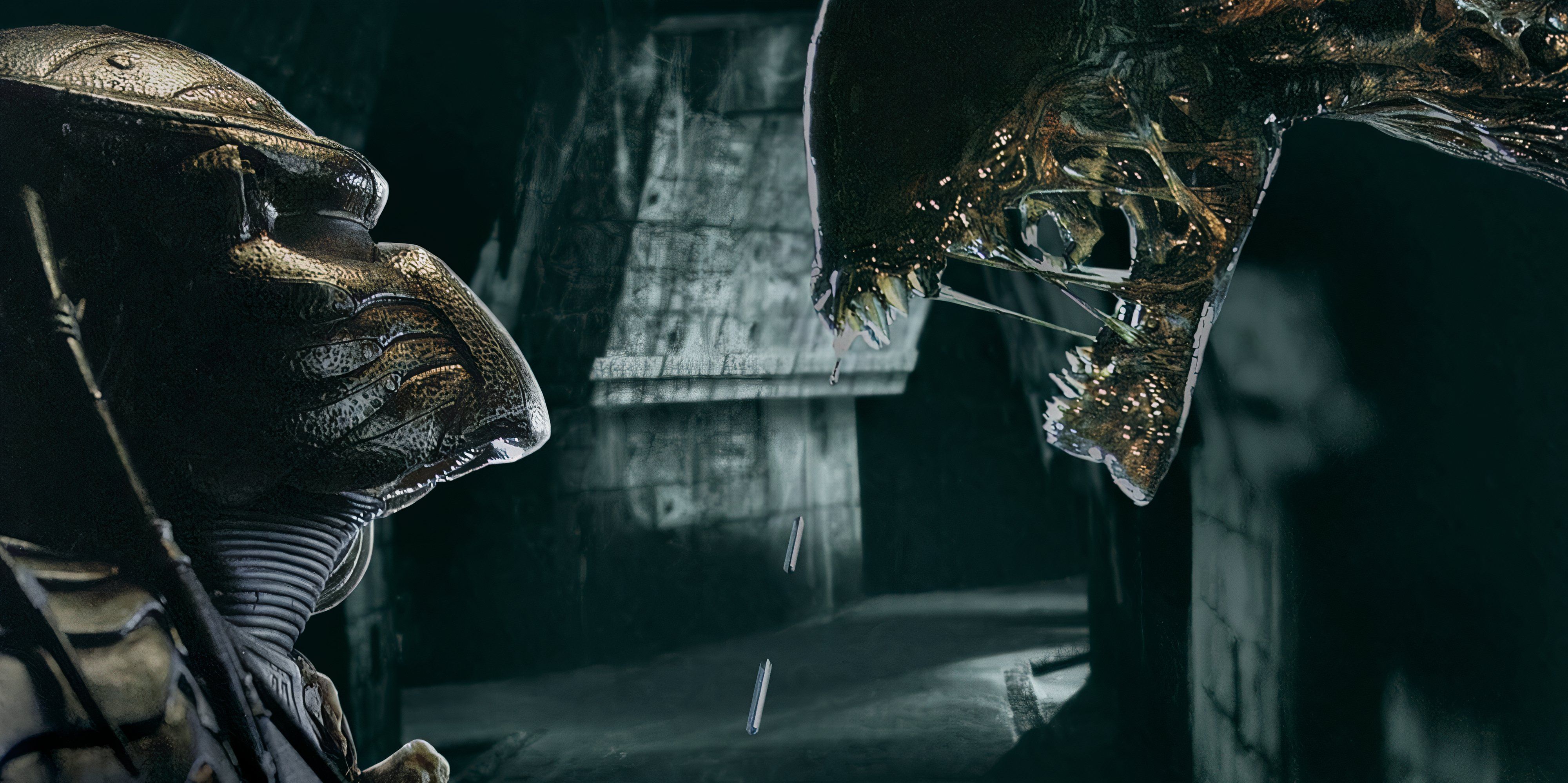 Every Alien Movie, Ranked A Alien and a Predator face off against each other