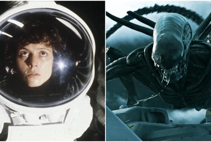 Every Alien Movie, Ranked