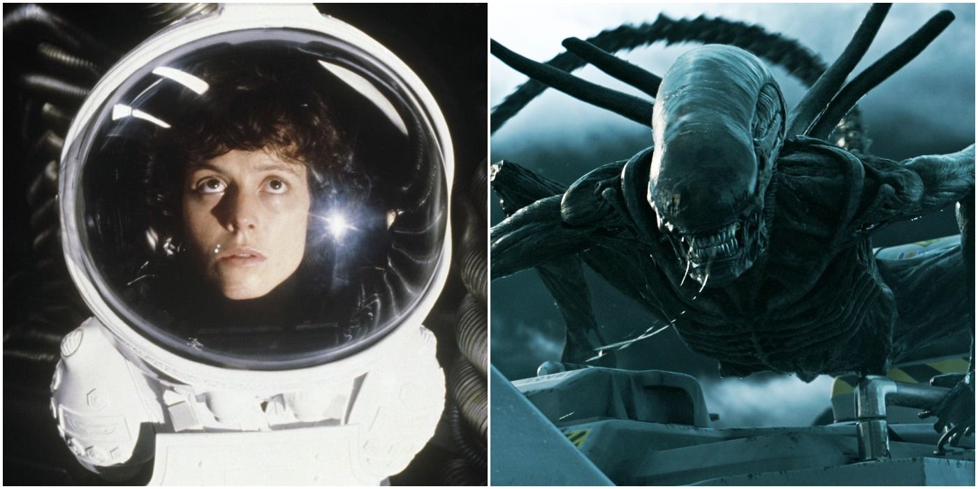 Every Alien Movie, Ranked