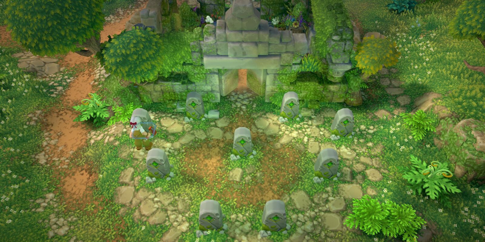 Where To Find All Forest Shrine Offering Crystals