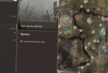 All Journalist's Stash Locations in Seek, And You Shall Find Mission