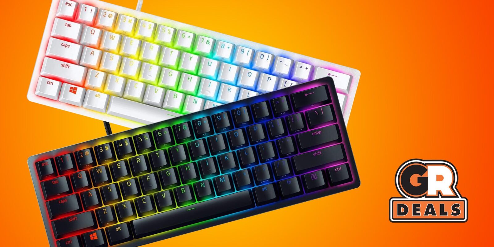 Save $50 on the Razer Huntsman Mini Keyboard With Snap Tap