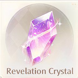 The Revelation Crystal icon in Infinity Nikki.