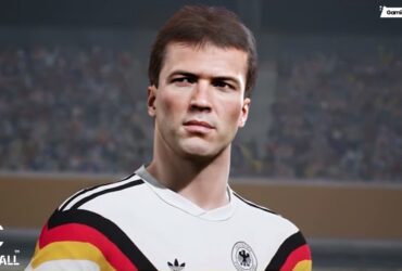 eFootball 2025 Epic Germany Matthaus cover