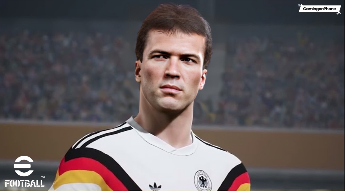 eFootball 2025 Epic Germany Matthaus cover