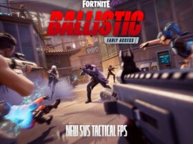 Fortnite goes first-person for new 5v5 mode Ballistic