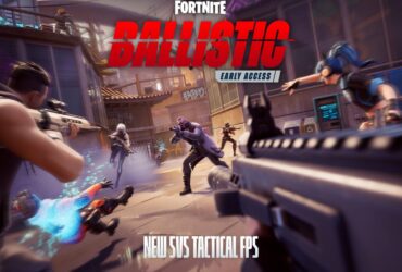 Fortnite goes first-person for new 5v5 mode Ballistic