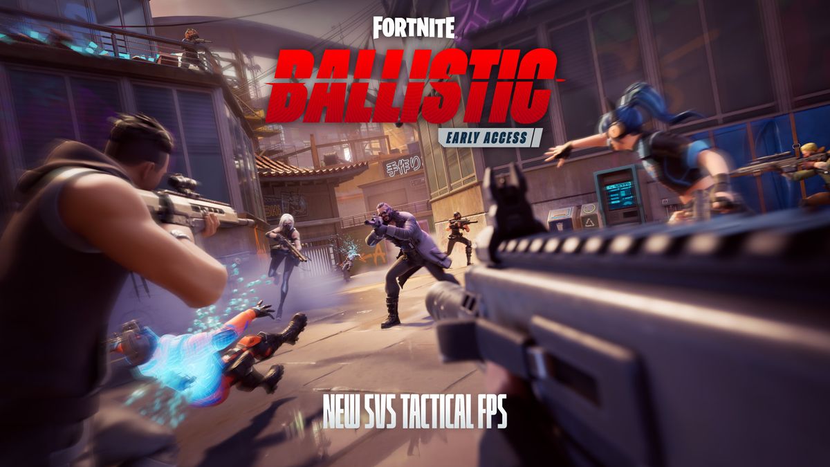 Fortnite Ballistic is the battle royale's first 5v5 FPS mode coming in just a few days, and it's aiming for a piece of Counter-Strike's pie