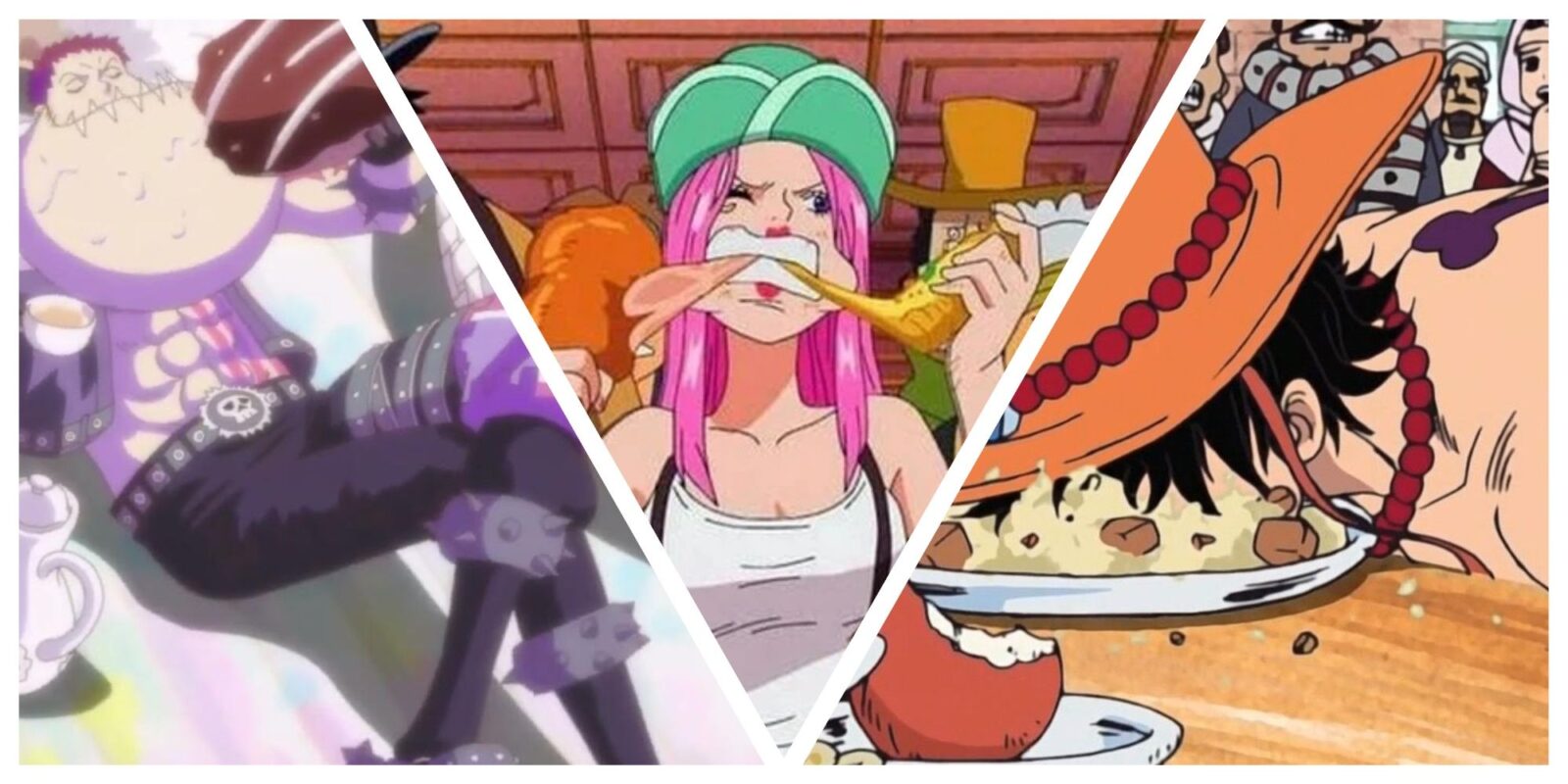 One Piece Characters Whose Appetites Rival Luffy