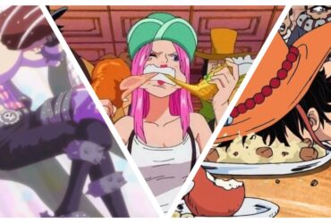 One Piece Characters Whose Appetites Rival Luffy