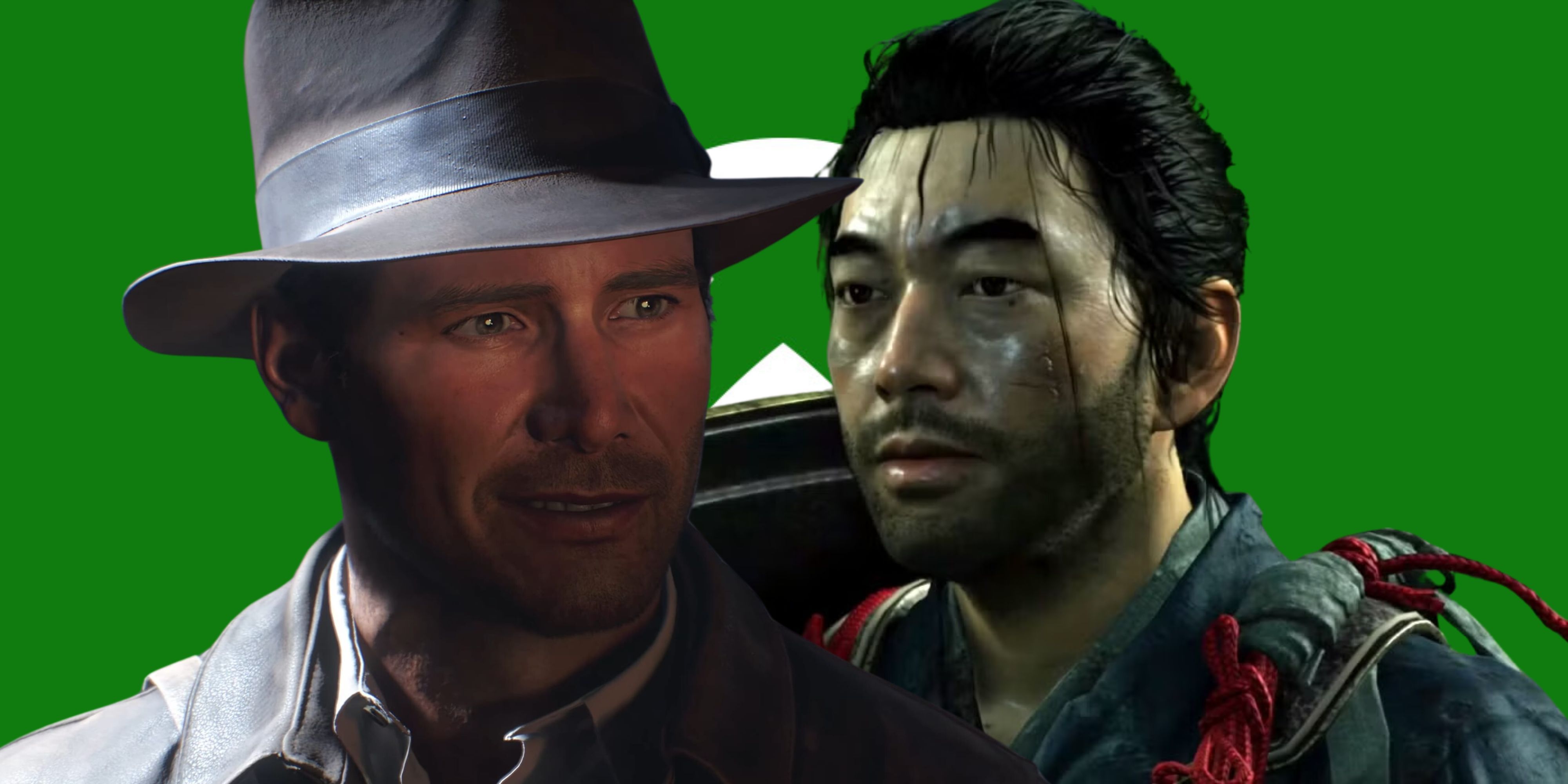 Indiana Jones and Jin Sakai