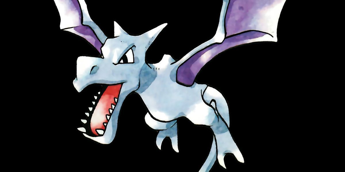 Pokemon Highest Speed Stat Aerodactyl