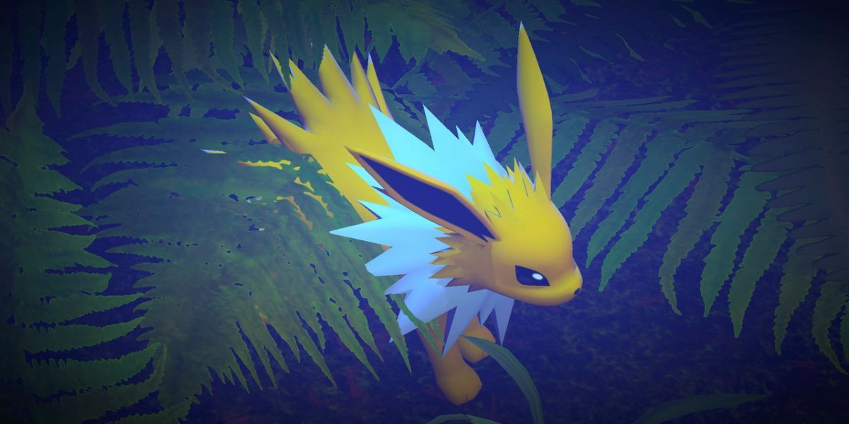 Pokemon Highest Speed Stat Jolteon