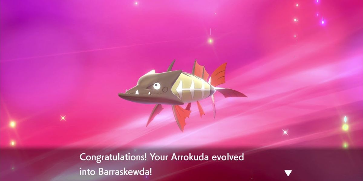 Pokemon Barraskewda