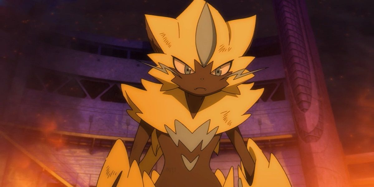 9- Zeraora