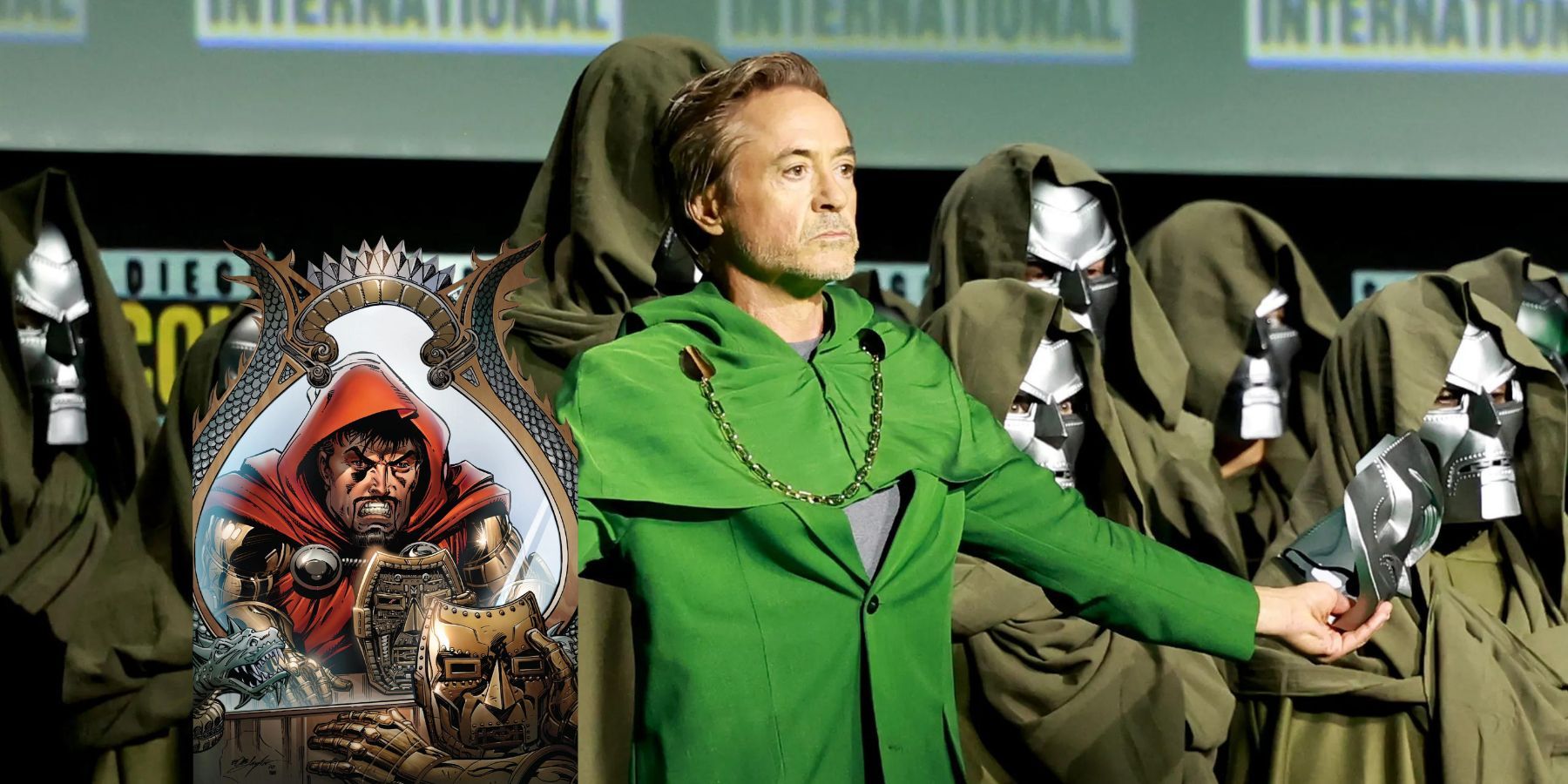 Could Robert Downey Jr's Doom Be Inspired by An Infamous What If... Story