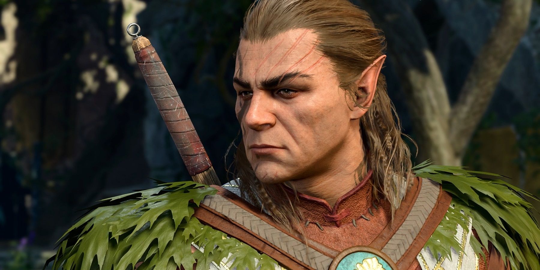 close up of Halsin in Baldur's Gate 3