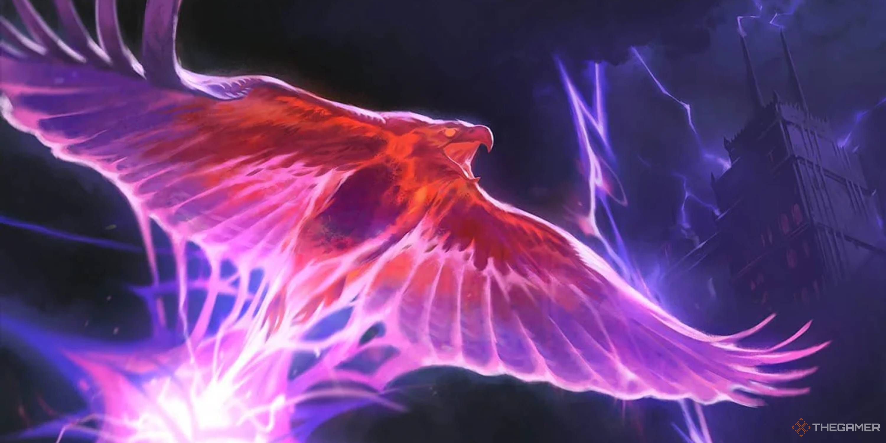 MTG Arclight Phoenix card Art