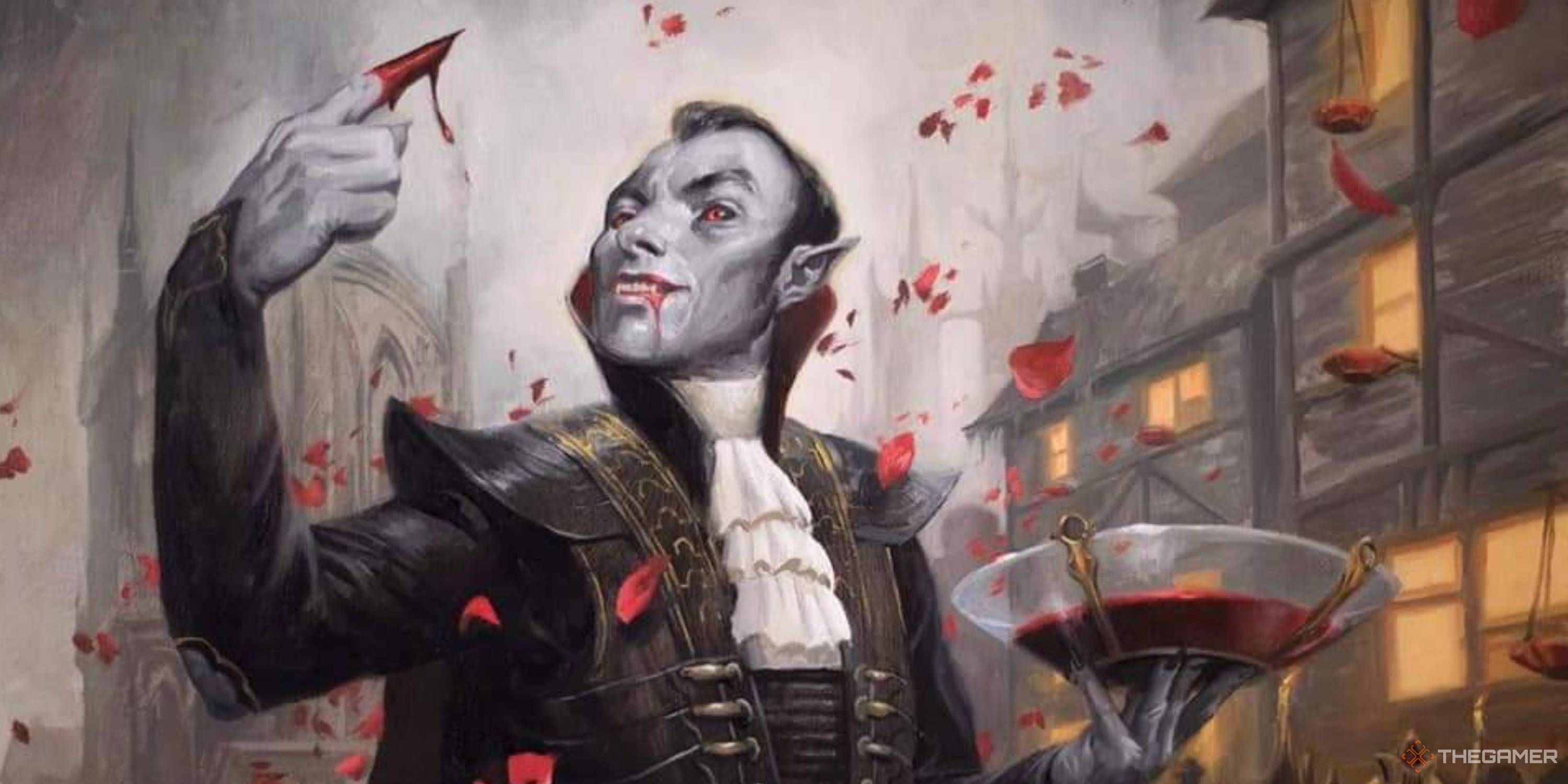 MTG Bloodtithe Harvester Art