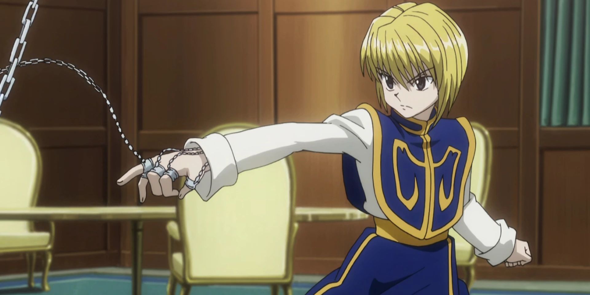 Kurapika Trains for Bodyguard Role