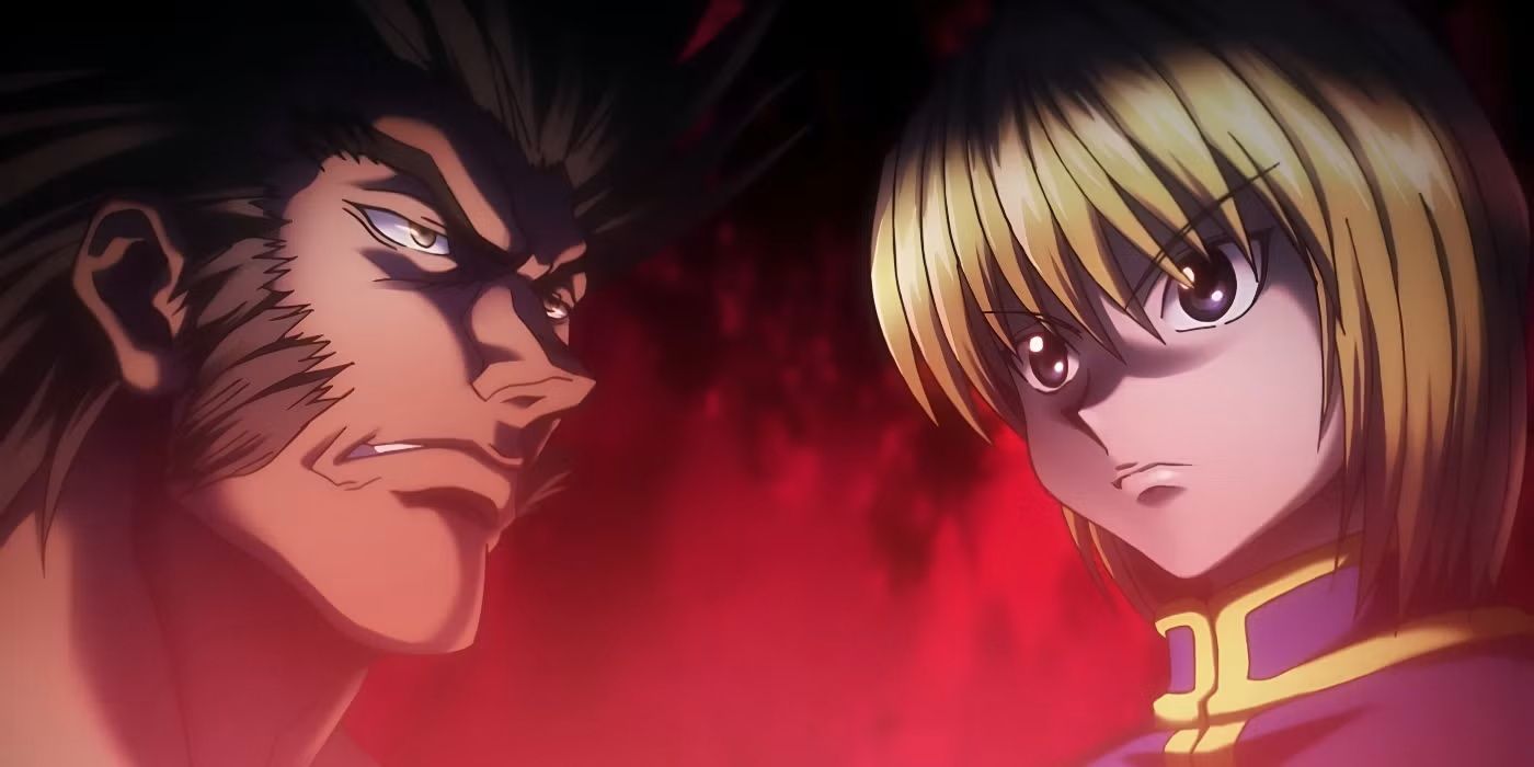 Kurapika and Uvogin face off