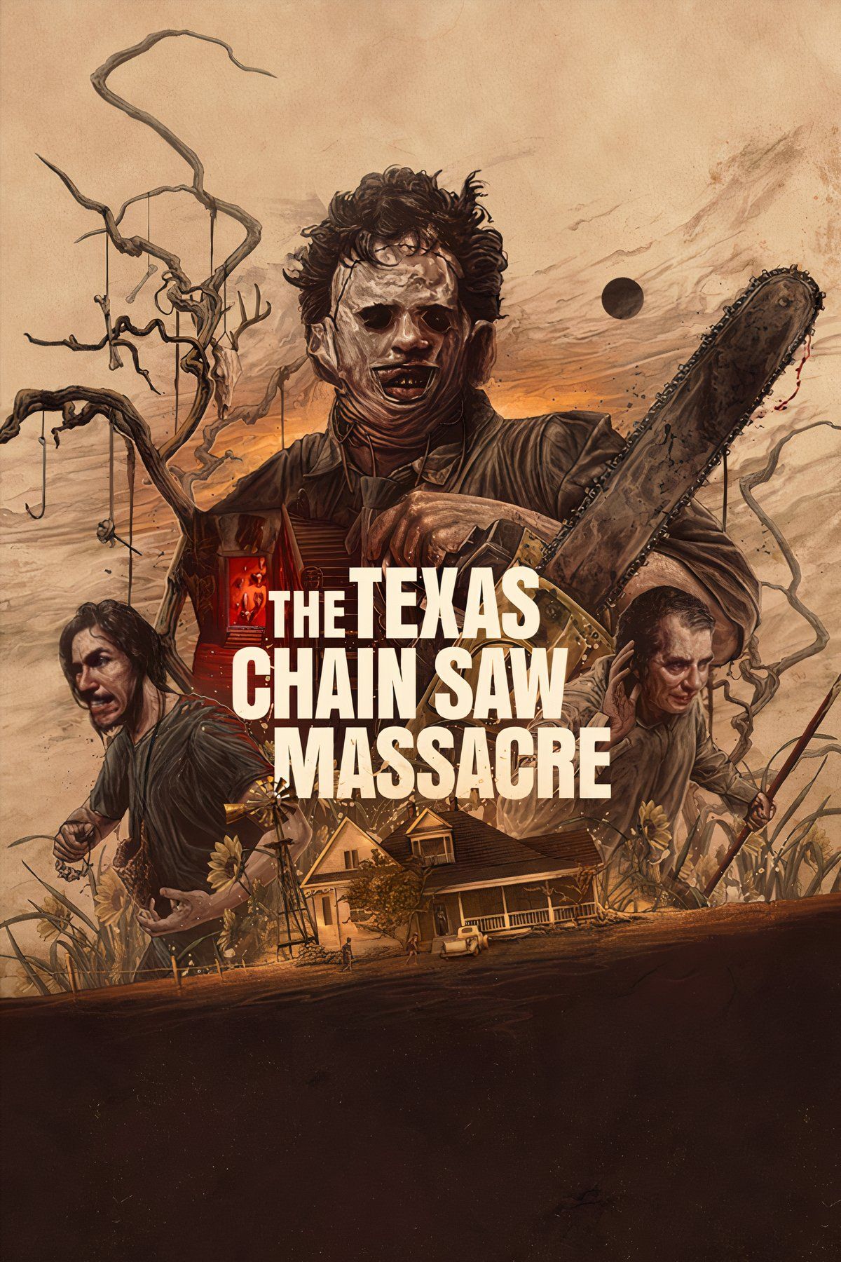 The Texas Chain Saw Massacre Tag Page Cover Art