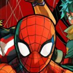 Deku Joins Spiderman In A New Illustration