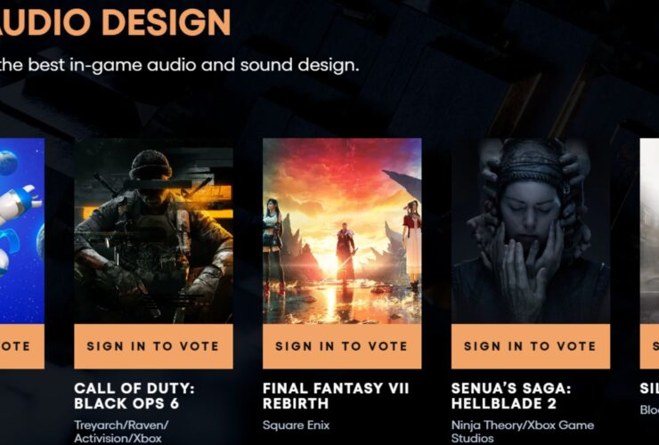 Predicting the Best Audio Design Category Winner