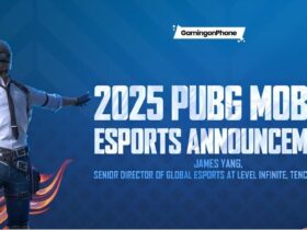 PUBG Mobile 2025 Esports Circuit Announcement, PUBG Mobile 2025 Esports