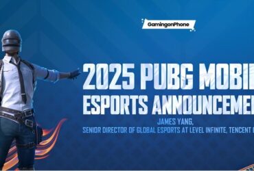 PUBG Mobile 2025 Esports Circuit Announcement, PUBG Mobile 2025 Esports