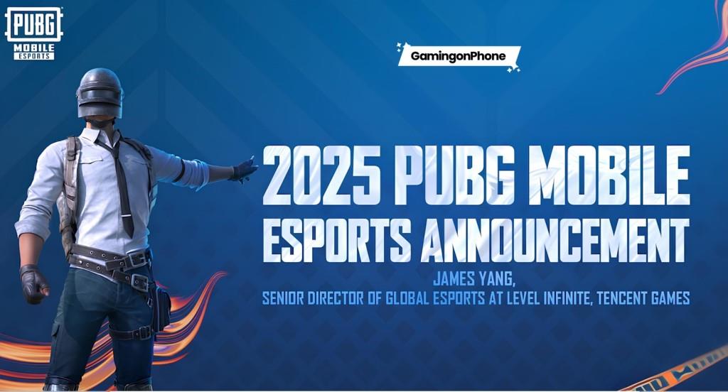 PUBG Mobile 2025 Esports Circuit Announcement, PUBG Mobile 2025 Esports