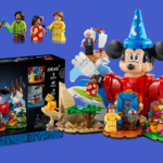 Disney Gift Idea: Sorcerer Mickey Lego Diorama Gets First Big Discount