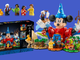 Disney Gift Idea: Sorcerer Mickey Lego Diorama Gets First Big Discount