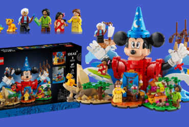 Disney Gift Idea: Sorcerer Mickey Lego Diorama Gets First Big Discount