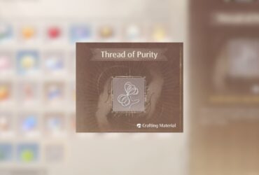 How To Get And Use Thread Of Purity