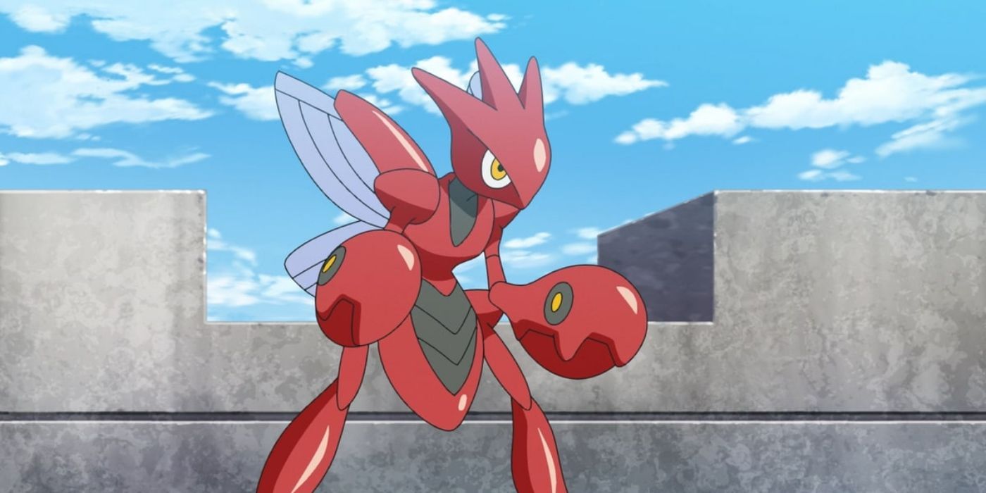 The Pokémon Scizor