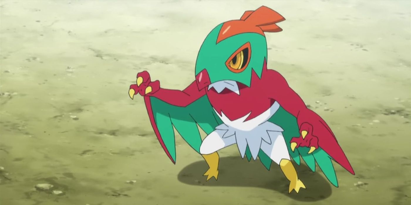 The Pokemon Hawlucha 