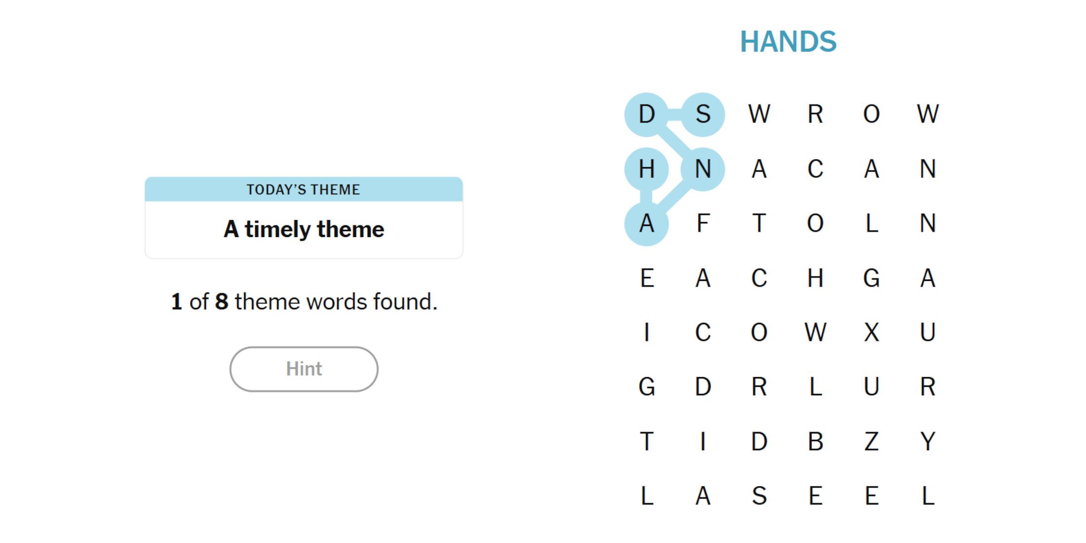 NYT-New-York-Times-Games-Strands-December-8-2024-Spoiler-1