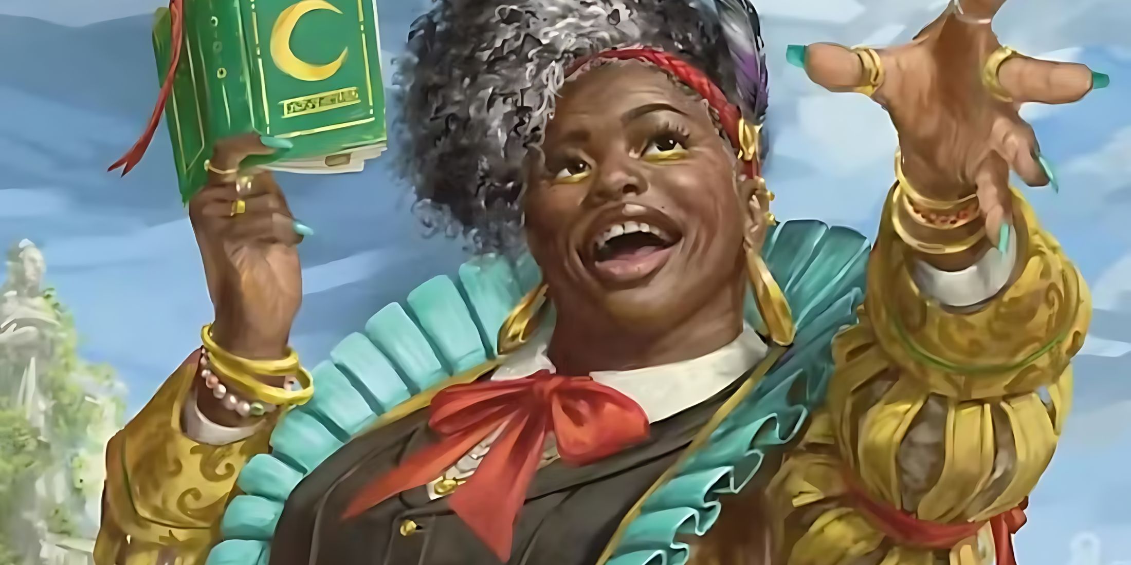 college of lore bard WotC official art