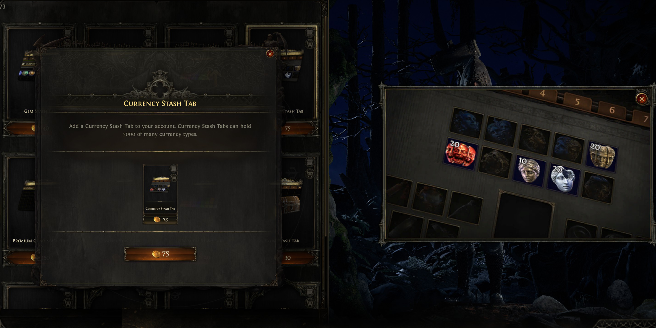 Path of Exile 2 Best Stash Tabs PoE 2 Stash Tab Currency