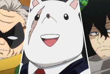 The Best Teachers In My Hero Academia