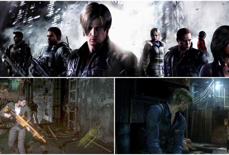 10 Best Resident Evil 6 Mods You Need To Install