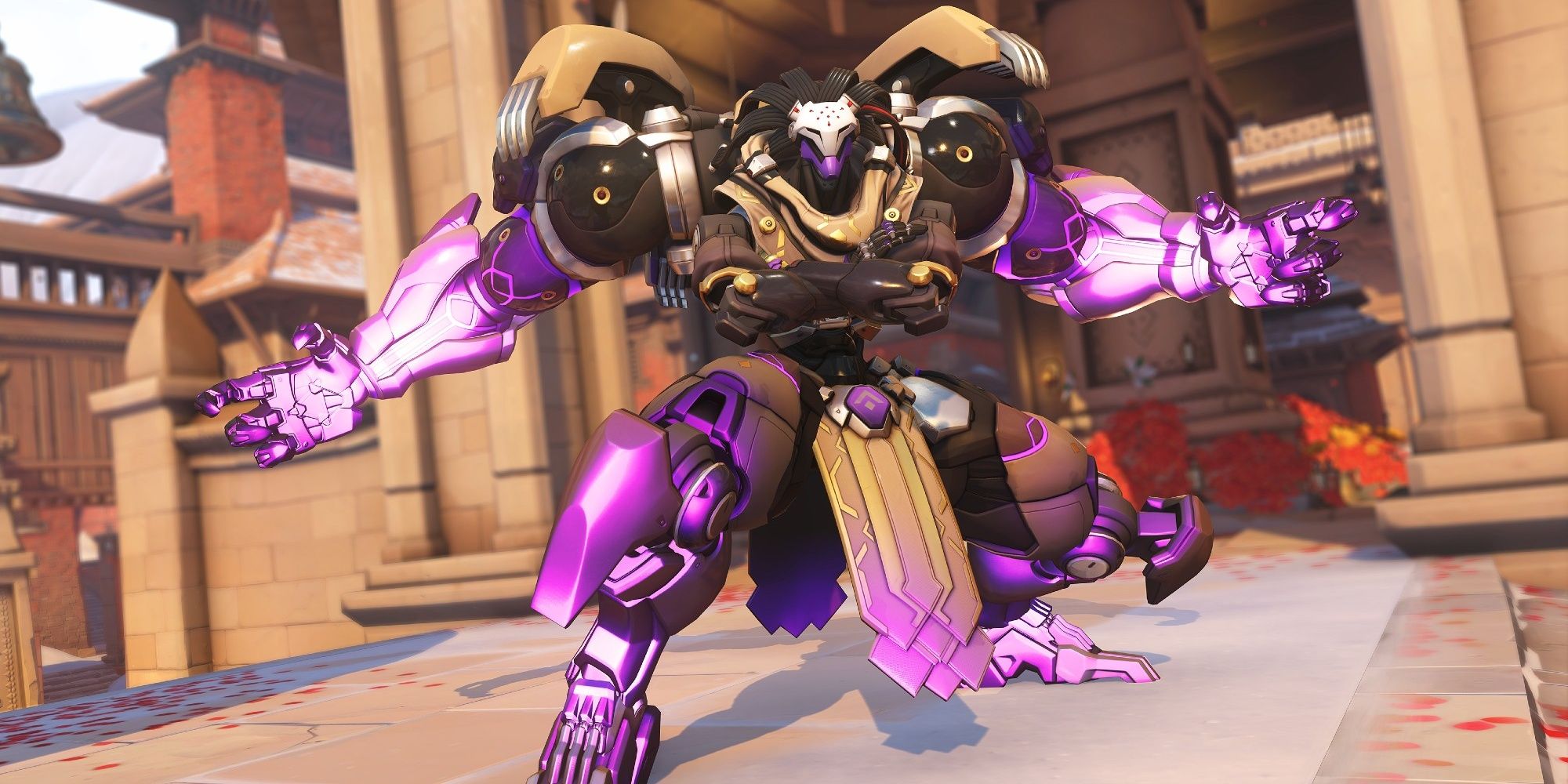 Ramattra in their Nemesis Form in Overwatch 2.