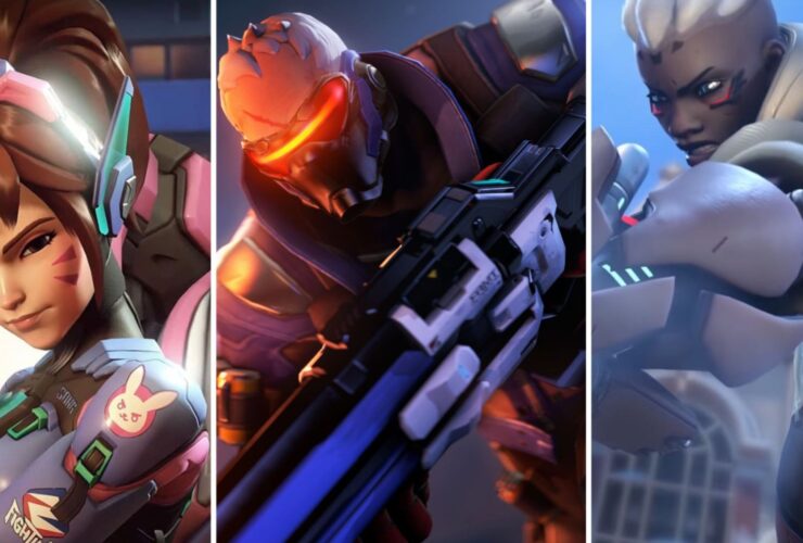 Every Overwatch Character's Age, Height, And Birth Year