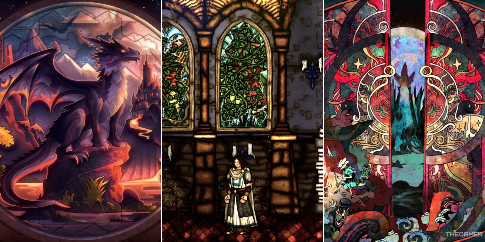 The Best Games With Stained Glass Art Styles